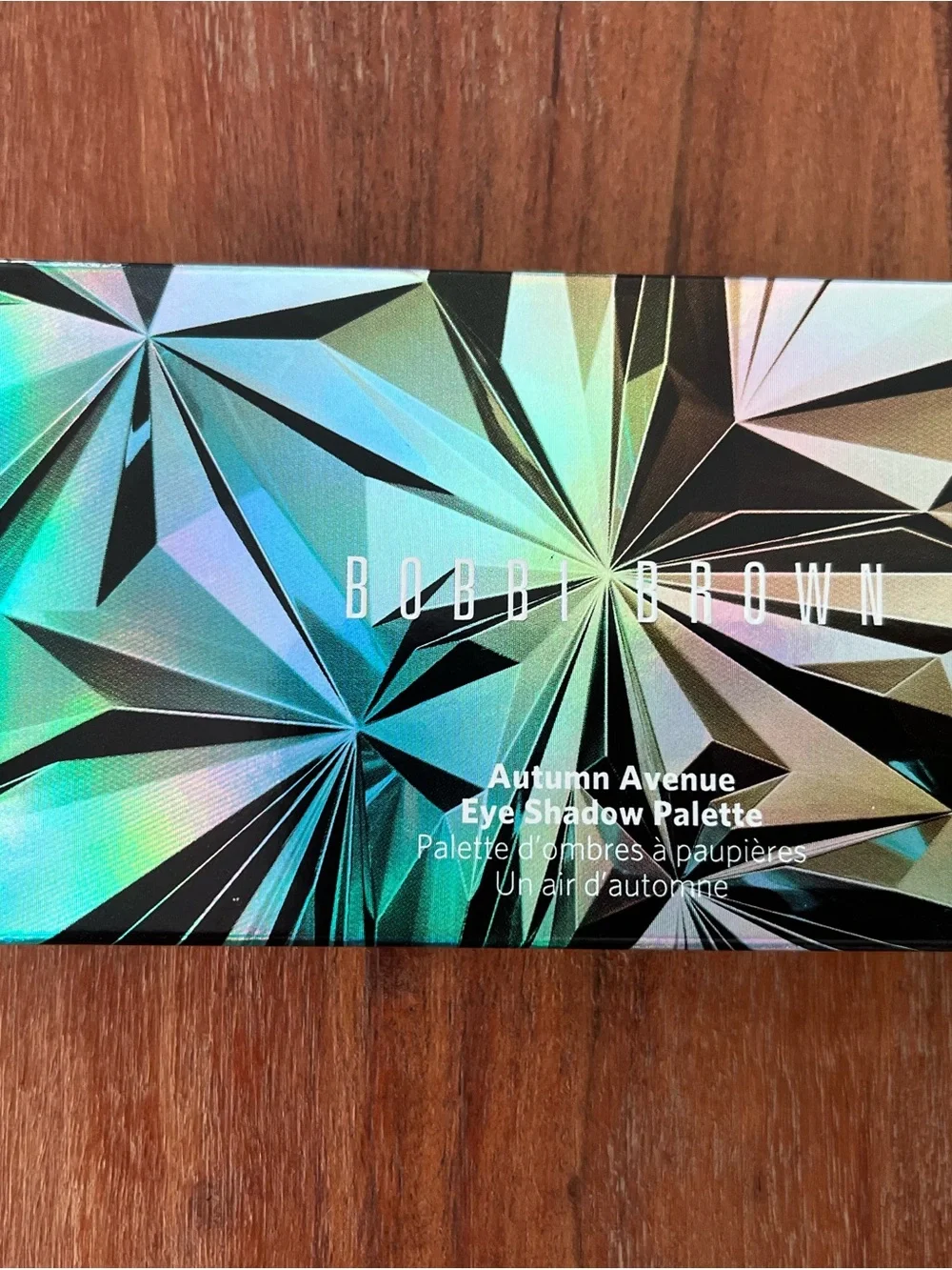 Bobbi Brown iridescent geometric